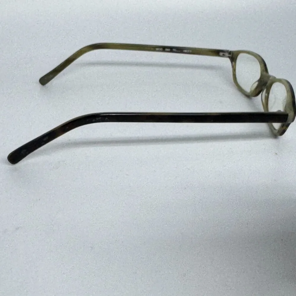 Anglo American Optical Mod 293 Tobu Brown Eyeglasses Frames 49-17 140 H15865‎